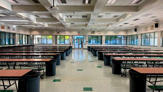 Fort Myers High School Cafeteria in Fort Myers
