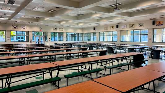 Fort Myers High School Cafeteria in Fort Myers