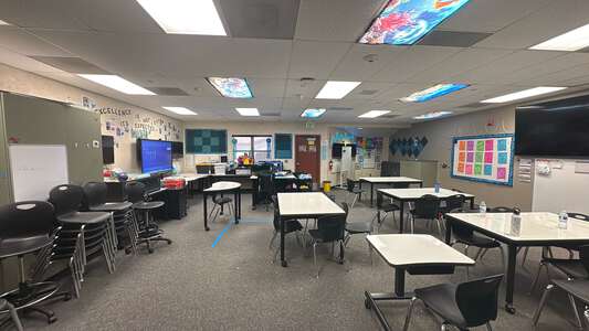 Avalon Elementary School Classroom Standard in Perris 2