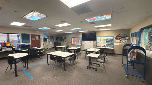 Avalon Elementary School Classroom Standard in Perris 3