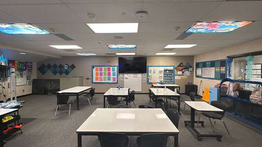 Avalon Elementary School Classroom Standard in Perris 4