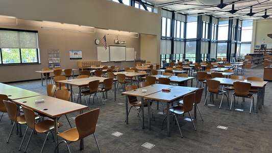 Ferris High School Library in Spokane