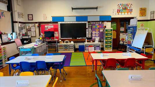 Beaubien - Jean Baptiste Beaubien Elementary School Classroom Standard in Chicago