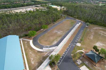 Pinewoods Elementary School Track in Estero