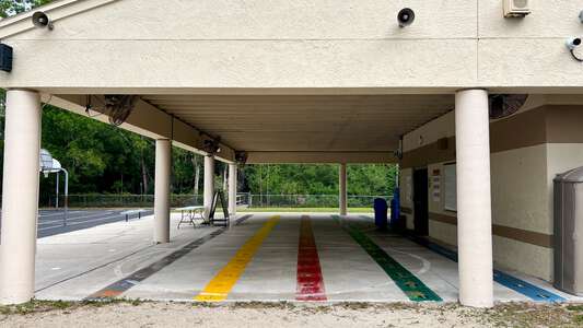 Three Oaks Elementary School P.E. Pavilion in Fort Myers