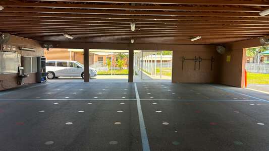 Bonita Springs Elementary School P.E. Pavilion in Bonita Springs