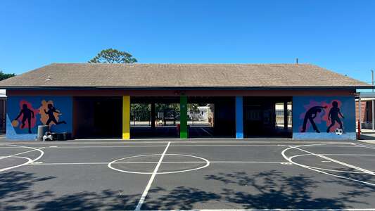 Bonita Springs Elementary School P.E. Pavilion in Bonita Springs