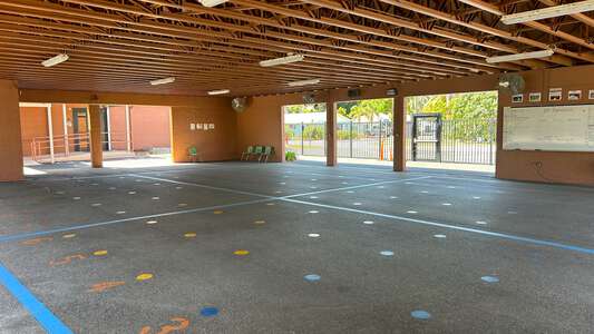Bonita Springs Elementary School P.E. Pavilion in Bonita Springs