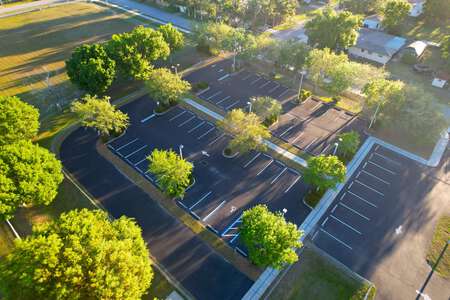 Allen Park Elementary School Parking Lot - Field in Fort Myers