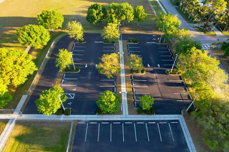 Allen Park Elementary School Parking Lot - Field in Fort Myers
