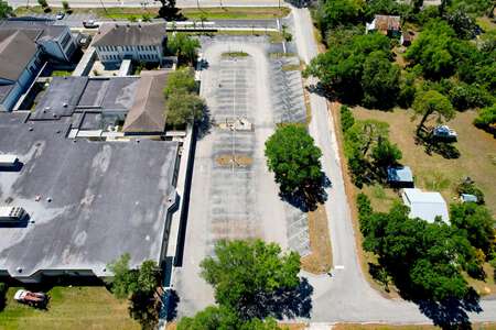 Alva Parking Lot - Side