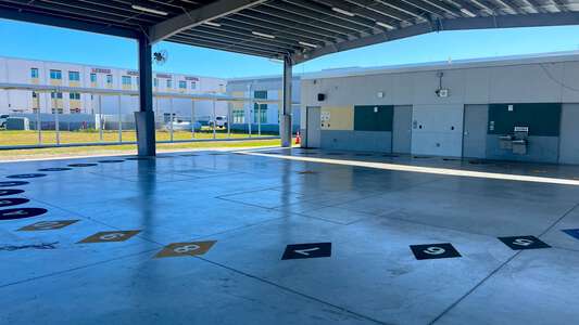 Amanecer Elementary School PE Pavilion in Lehigh Acres