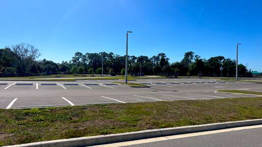 Amanecer Elementary School Parking Lot in Lehigh Acres