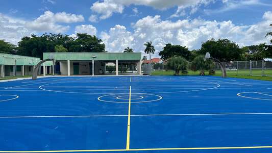 Outdoor Basketball Courts