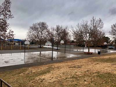 Albuquerque Outdoor Basketball Courts