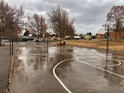 S.Y. Jackson Elementary School Outdoor Basketball Courts in Albuquerque