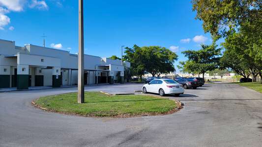 Parking Lot - East