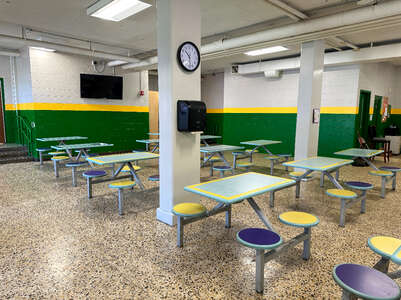 Norwood Elementary School Cafeteria in Knoxville
