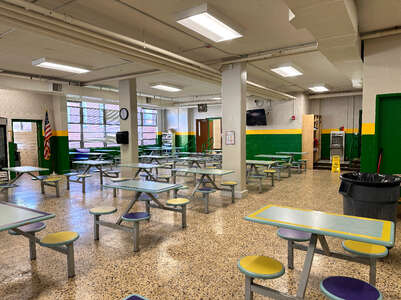 Norwood Elementary School Cafeteria in Knoxville