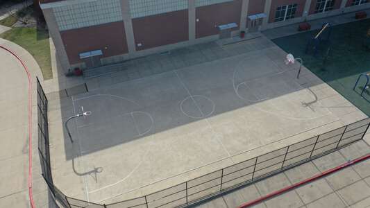 Outdoor Basketball Courts