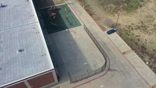 Henrie Elementary School Outdoor Basketball Courts in Dallas