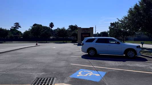 Jones EC/PK/K School Parking Lot - Front in Humble