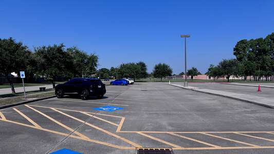 Jones EC/PK/K School Parking Lot - Front in Humble