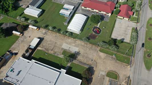 Thomas Jefferson High School for Advanced Studies Parking Lot - Huey P Long Ave in Gretna 2