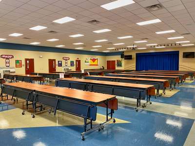 Ocoee Elementary School Cafeteria in Ocoee