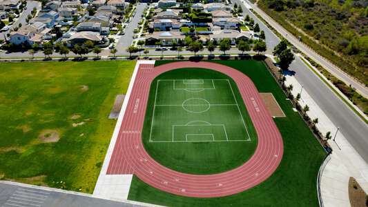 Rio Vista Elementary School Track & Field in Fillmore 2