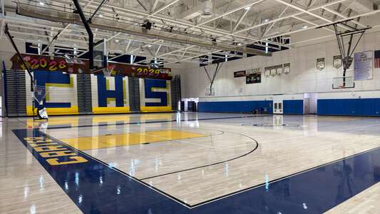 Wilmer Amina Carter High School Gym in Rialto 4