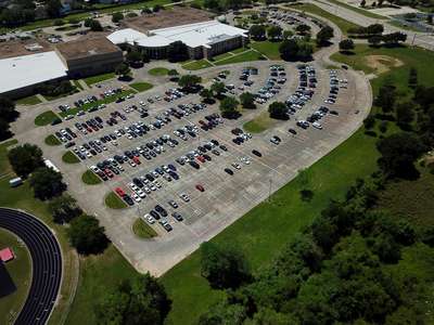 Austin High School (FBISD) Parking Lot 2 in Sugar Land