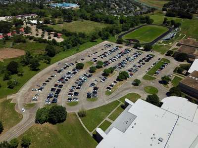 Austin High School (FBISD) Parking Lot 2 in Sugar Land