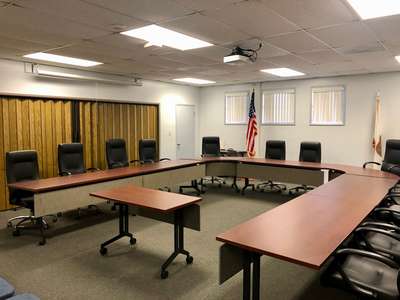 Linden Unified School District Boardroom in Linden