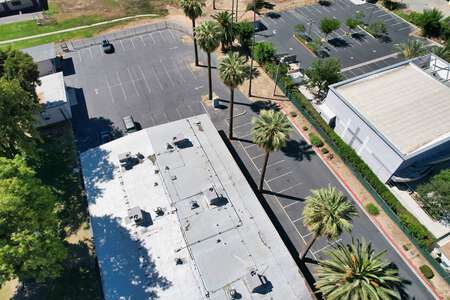 Chemawa Middle School Parking Lot - Back in Riverside