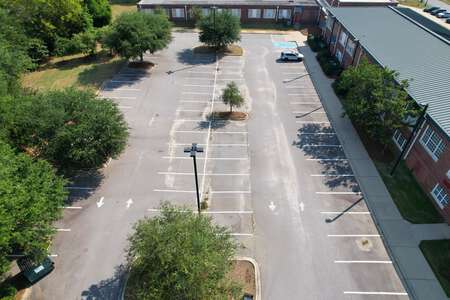 Olympia Learning Center Parking Lot - Side in Columbia