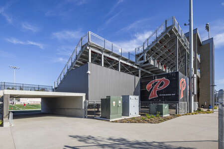 Palomar College Main Campus Football Stadium in San Marcos