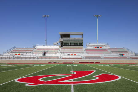 Palomar College Main Campus Football Stadium in San Marcos