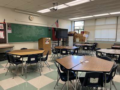 Bowie High School Classroom Standard in Austin