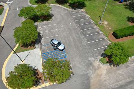 College Park Middle School Parking Lot - Main in Ladson