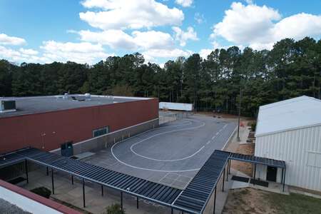Cedar Hill Elementary School Blacktop in Lawrenceville