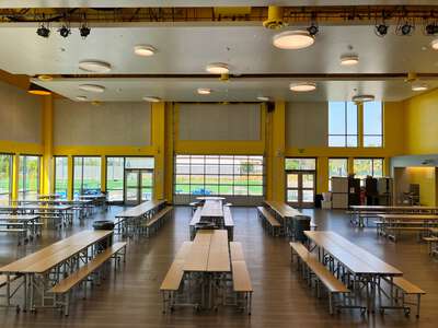 Abram Agnew Elementary School Multi Purpose Room - B100 in San Jose