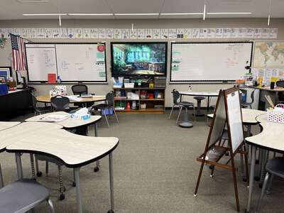 Clyde W. Needham Elementary School Classroom Standard in Lodi