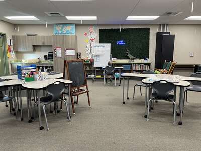 Clyde W. Needham Elementary School Classroom Standard in Lodi
