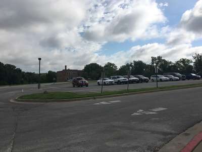 Korte Elementary School Parking Lot in Independence