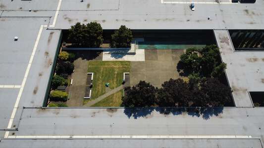 Sheldon High School Courtyard in Eugene 3