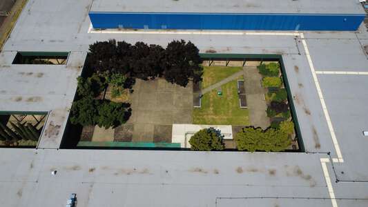 Sheldon High School Courtyard in Eugene 4
