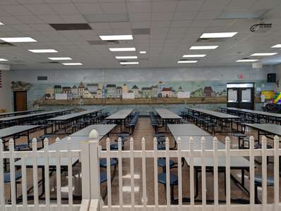 Shiloh Elementary School Cafeteria in Snellville