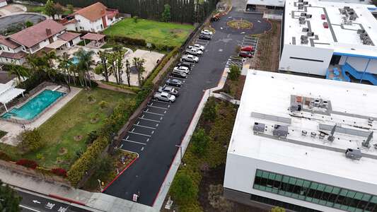 Parking Lot - Side