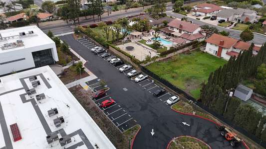 Villa Park High School Parking Lot - Side in Villa Park